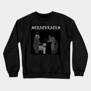 St. Theodore Stratelates icon smashing idols Crewneck Sweatshirt